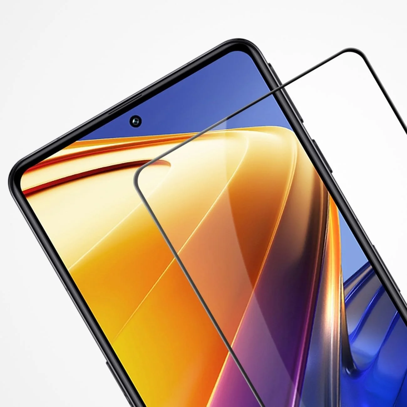 محافظ صفحه نمایش شیشه ای ضد انفجار 2.5D نیلكین CP+PRO برای گوشی شیائومی پوکو F4 GT 5G، مشکی محافظ صفحه نمایش شیشه ای ضد انفجار 2.5D نیلكین CP+PRO برای گوشی شیائومی پوکو F4 GT 5G، مشکی