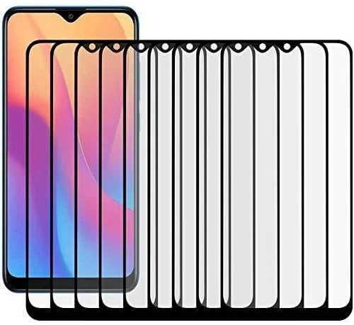 محافظ صفحه نمایش شیشه ای تمپرد فول چسب مناسب برای گوشی موبایل شیائومی Redmi 8A Dual بسته 25 عددی