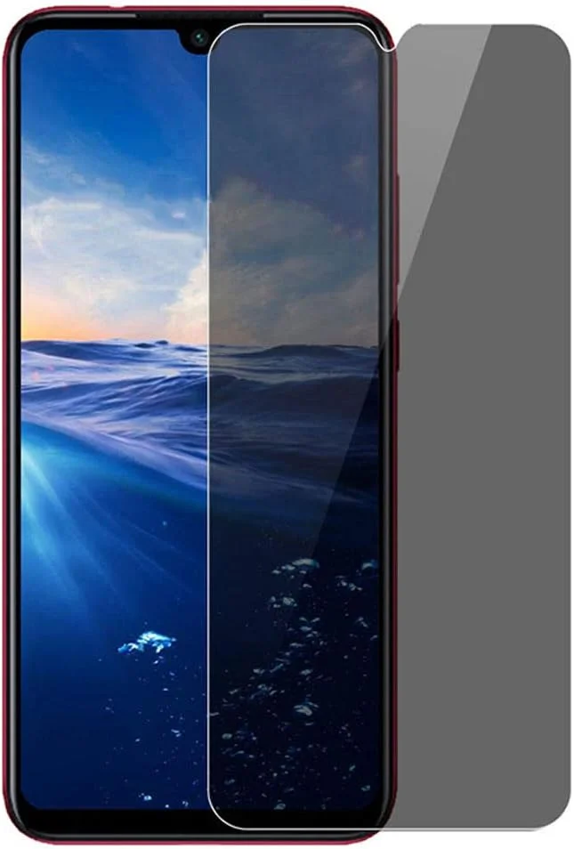 بسته 3 عددی محافظ صفحه نمایش حریم خصوصی ضد جاسوسی، برای شیائومی Mi 10 Lite 9 9T 10T Pro 10T Lite شیشه محافظ خصوصی ضد دید دزدکی برای شیائومی Mi 10T Lite