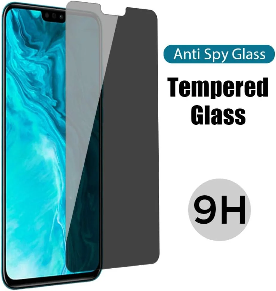 بسته 3 عددی محافظ صفحه نمایش حریم خصوصی ضد دید دزدکی MIBQM برای گوشی های شیائومی Redmi 9 9A 9C 8 8A 7 7A K30 Pro Ultra محافظ صفحه نمایش ضد جاسوسی برای Redmi 7A