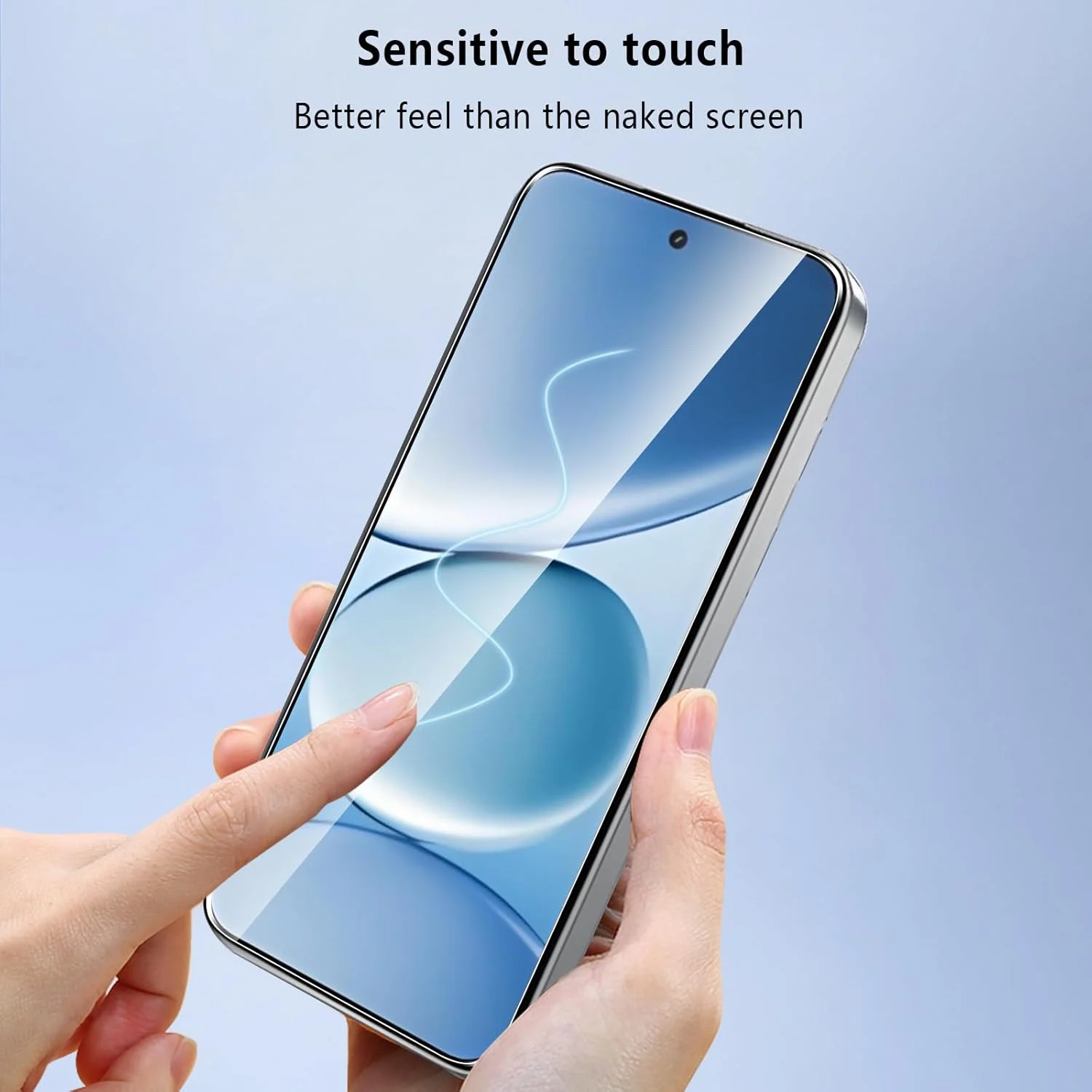 محافظ صفحه نمایش شیشه ای حرارت دیده پولاچی بسته 3 عددی برای شیائومی ردمی نوت 15 پرو 5G [بسته 3 عددی] سختی 9H، بدون حباب، محافظ صفحه نمایش شیشه ای ضد خش برای شیائومی ردمی نوت 15 پرو 5G