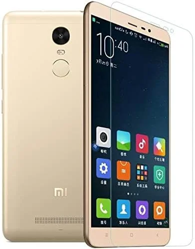 محافظ صفحه نمایش شیشه ای تمپرد هونچ برای شیائومی Redmi Note 3 - شفاف
