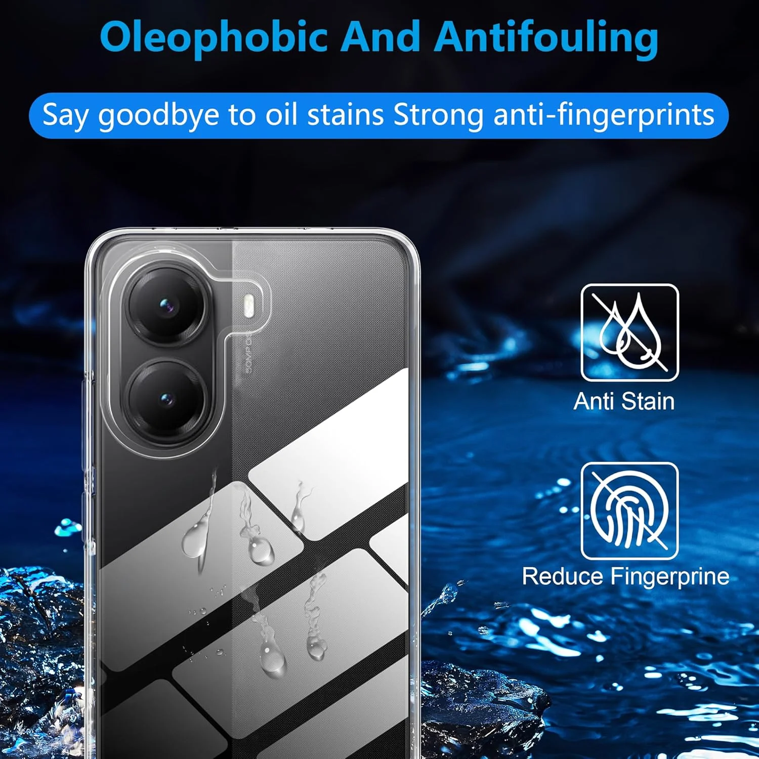 محافظ صفحه نمایش Suttkue برای شیائومی Poco X7 Pro (2 عدد) فیلم شیشه ای حرارت دیده، سختی 9H، ضد خش، سازگار با قاب، بدون حباب، شفاف HD محافظ صفحه نمایش Suttkue برای شیائومی Poco X7 Pro (2 عدد) فیلم شیشه ای حرارت دیده، سختی 9H، ضد خش، سازگار با قاب، بدون حباب، شفاف HD