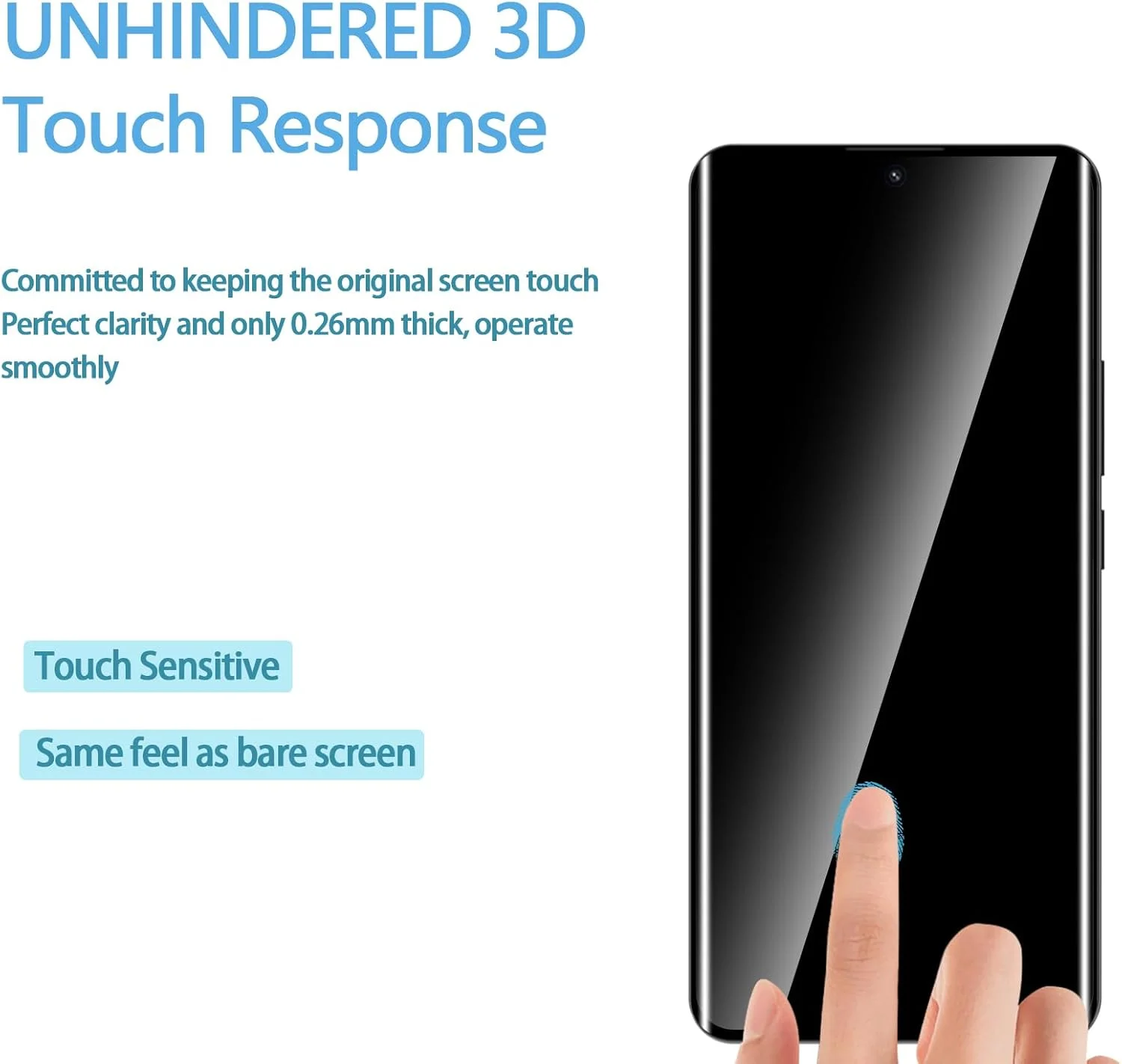 محافظ صفحه نمایش و محافظ لنز دوربین شیشه ای تمپر شده آنووکوا (بسته 2+2) مناسب برای گوشی شیائومی ردمی نوت 14 پرو 5G، فیلم محافظ ضد اثر انگشت