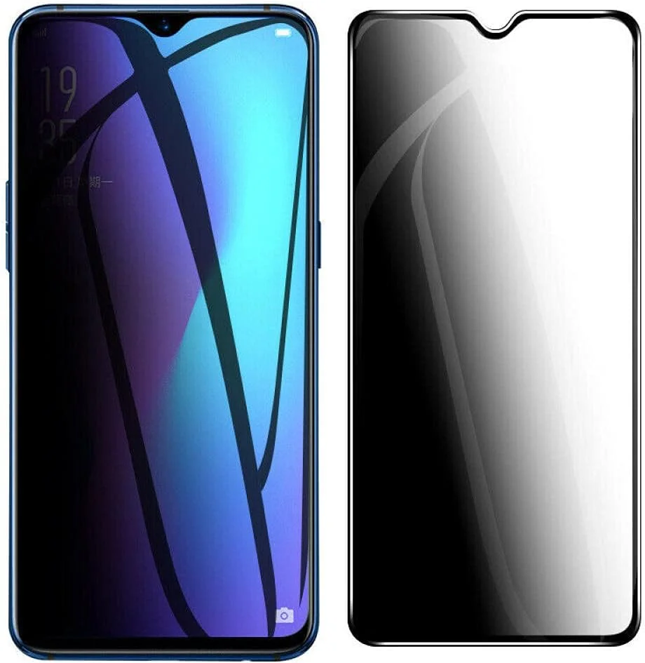 بسته 3 عددی محافظ صفحه نمایش حریم خصوصی شیشه ای حرارت دیده ضد دید زدن MIBQM برای محافظ صفحه نمایش شیائومی پوکو X2