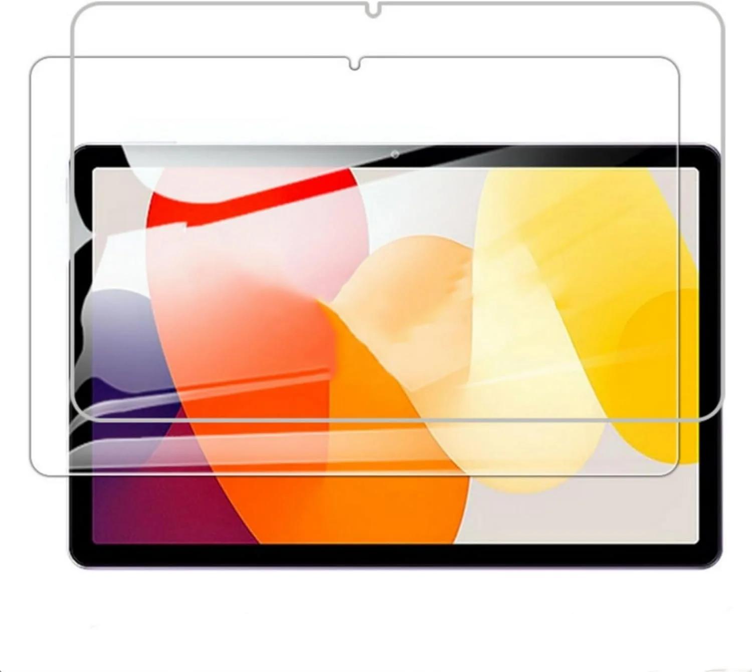 محافظ صفحه نمایش شیشه ای SKEIDO (2 عددی) برای شیائومی ردمی پد SE 11 اینچ 2023 - شفافیت بالا، ضد خش، ضد اثر انگشت