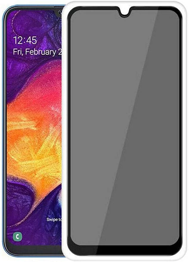 بسته 3 عددی محافظ صفحه نمایش حریم خصوصی شیشه ای حرارت دیده ضد دید زدن MIBQM برای محافظ صفحه نمایش شیائومی پوکو X2