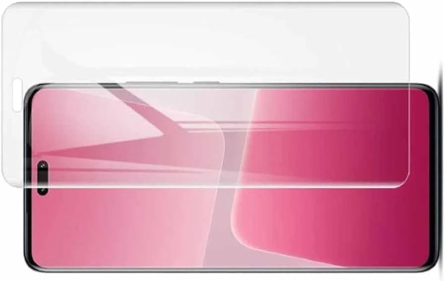 محافظ صفحه نمایش پورتال AE سازگار با UV مناسب برای شیائومی Mi13lite چسب ژله ای مقاوم در برابر خراش [وضوح HD]