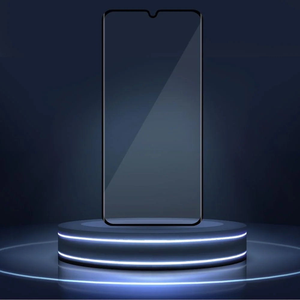 محافظ صفحه نمایش مارگون برای شیائومی می نوت 10 لایت، شیشه حرارت دیده ممتاز، نصب آسان، سازگار با قاب (شیائومی می نوت 10 لایت، مشکی)