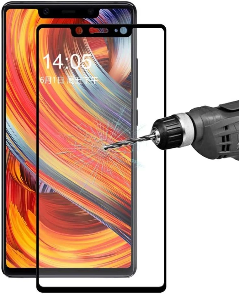 محافظ صفحه نمایش شیشه ای حرارت دیده تمام صفحه Hat Prince برای گوشی شیائومی Mi 8 SE (5.88 اینچ)