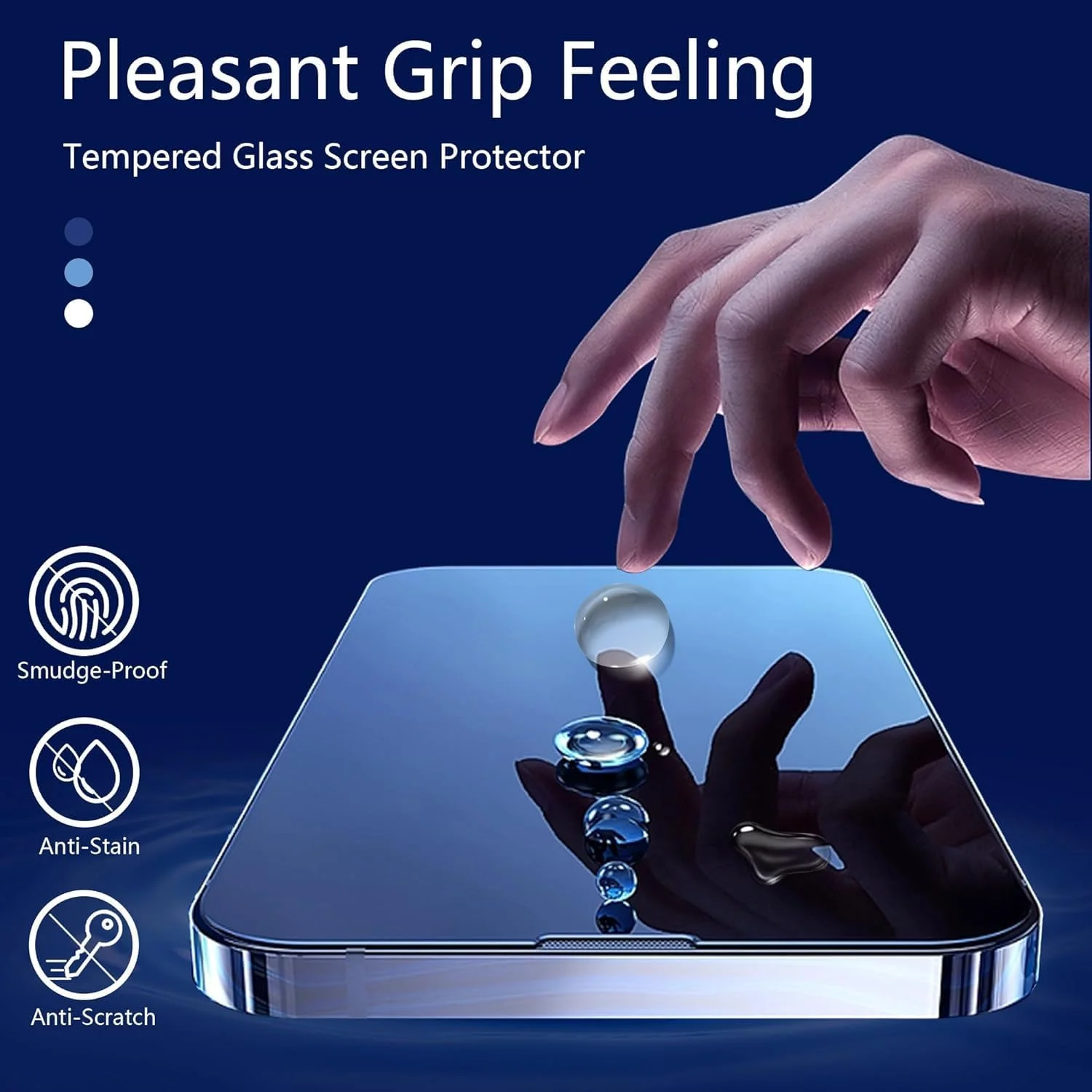 محافظ صفحه نمایش شیشه ای 2+2 عددی Gruattreay سازگار با گوشی شیائومی Poco X6 Pro 5G به همراه محافظ لنز دوربین، سختی 9H، ضد خش، ضد اثر انگشت محافظ صفحه نمایش شیشه ای 2+2 عددی Gruattreay سازگار با گوشی شیائومی Poco X6 Pro 5G به همراه محافظ لنز دوربین، سختی 9H، ضد خش، ضد اثر انگشت