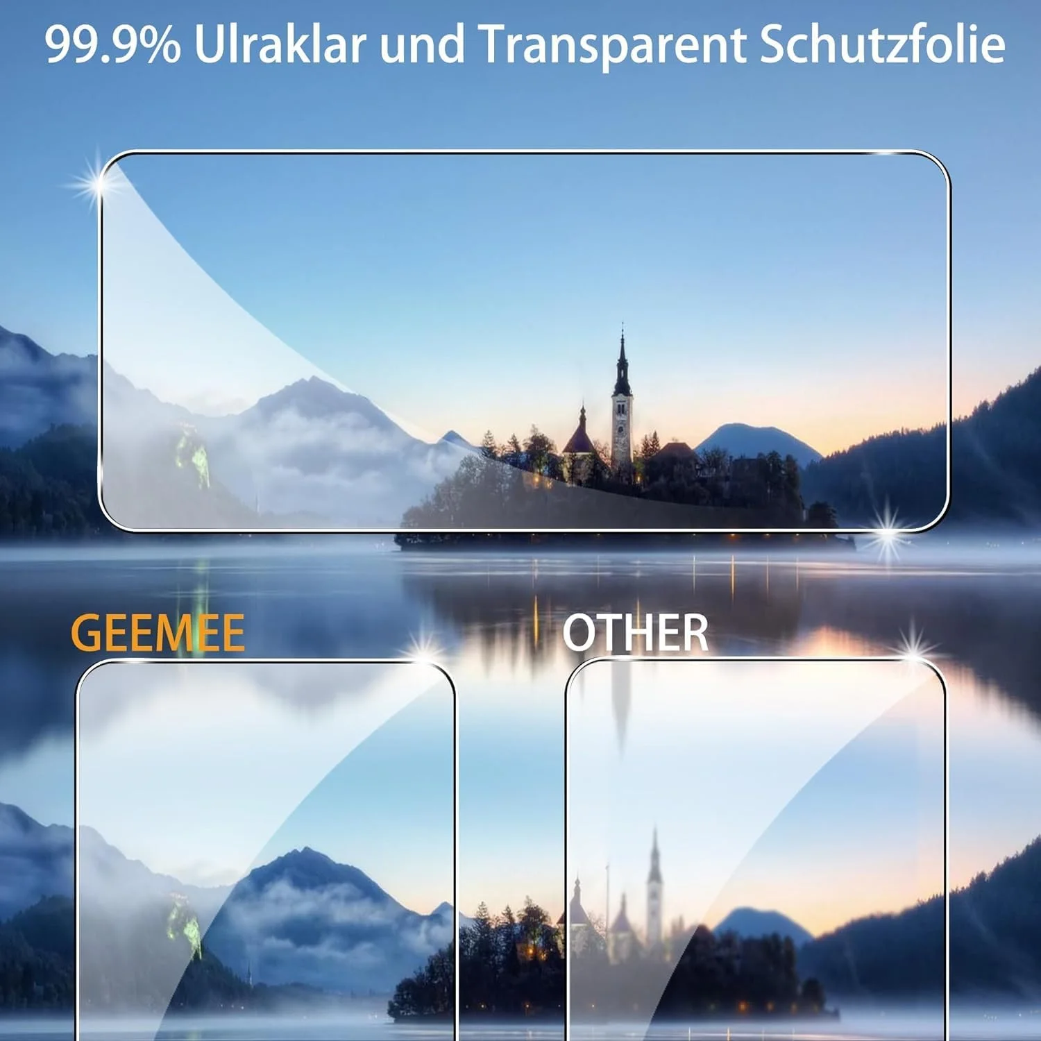 محافظ صفحه نمایش شیشه ای 2+2 عددی Gruattreay سازگار با گوشی شیائومی Poco X6 Pro 5G به همراه محافظ لنز دوربین، سختی 9H، ضد خش، ضد اثر انگشت محافظ صفحه نمایش شیشه ای 2+2 عددی Gruattreay سازگار با گوشی شیائومی Poco X6 Pro 5G به همراه محافظ لنز دوربین، سختی 9H، ضد خش، ضد اثر انگشت