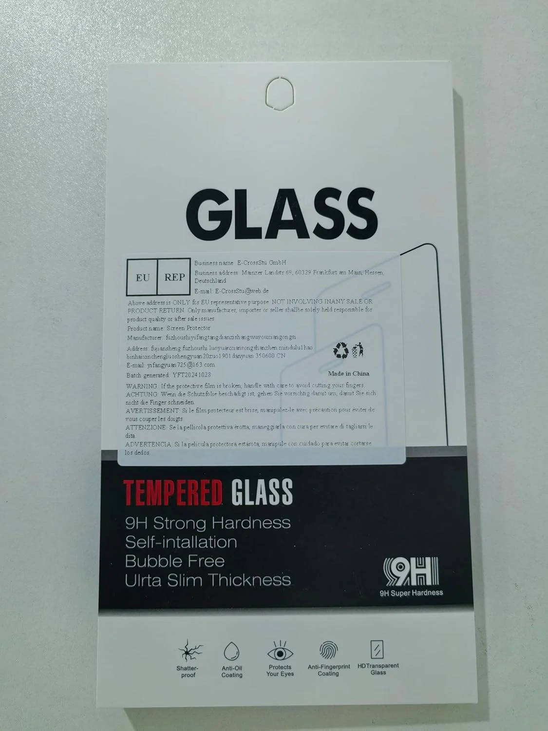 محافظ صفحه نمایش شیشه ای حرارت دیده YIFNTANG [3 عدد] برای گوشی شیائومی 12 لایت 5G، سختی 9H ضد خش، بدون حباب، محافظ صفحه نمایش HD سازگار با شیائومی 12 لایت 5G