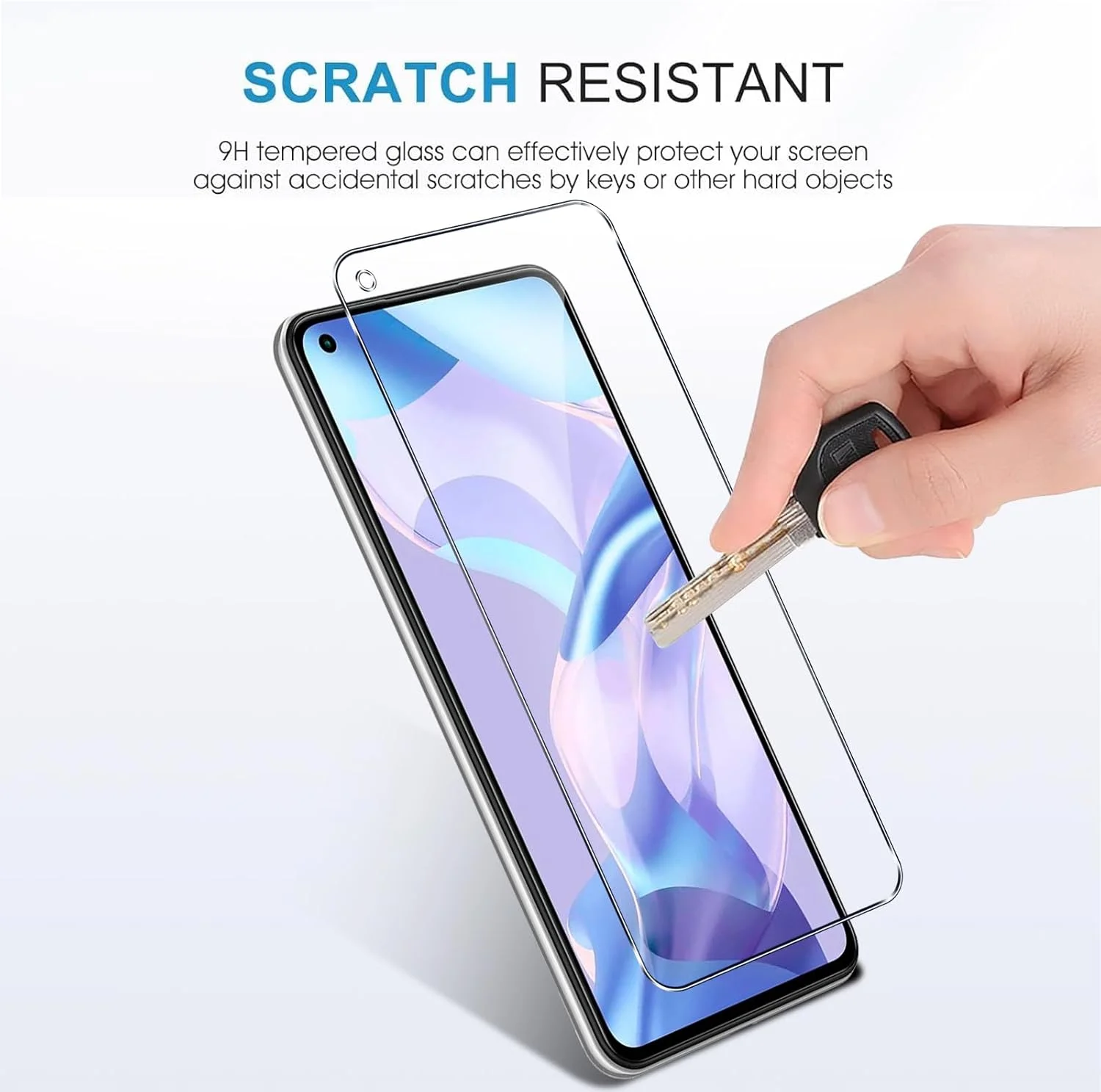 محافظ صفحه نمایش شیشه ای حرارت دیده Vauki بسته 3 عددی برای گوشی شیائومی Mi 11 Lite 4G/5G/NE، فوق العاده مقاوم، HD فوق العاده شفاف، بدون حباب، شیشه با سختی 9H، 6.55 اینچ، شفاف محافظ صفحه نمایش شیشه ای حرارت دیده Vauki بسته 3 عددی برای گوشی شیائومی Mi 11 Lite 4G/5G/NE، فوق العاده مقاوم، HD فوق العاده شفاف، بدون حباب، شیشه با سختی 9H، 6.55 اینچ، شفاف