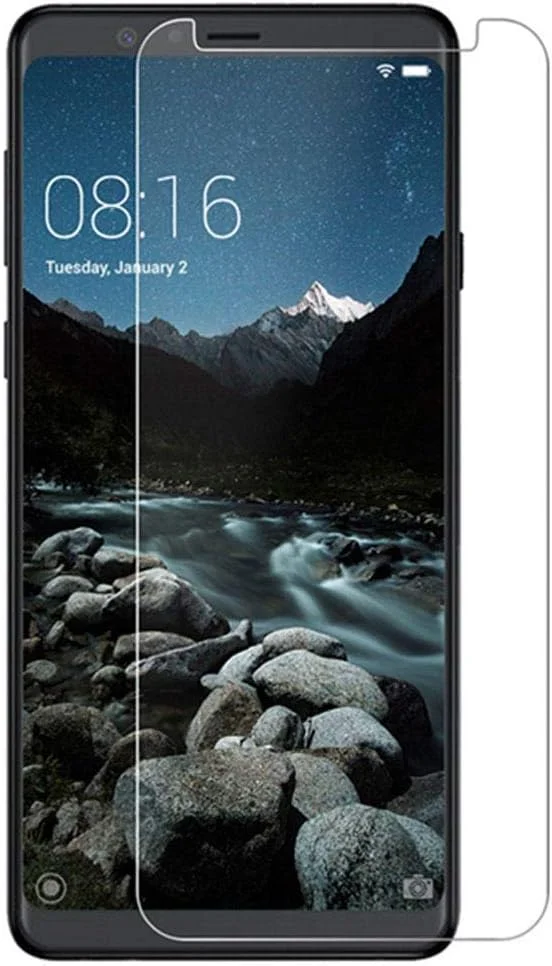 محافظ صفحه نمایش سخت شفاف 3 عددی، فیلم محافظ گوشی شیشه ای حرارت دیده برای شیائومی Mi A2 Lite A1، شیشه برای شیائومی Mi Mix 3 2S Max 2 - برای شیائومی Mi A2 Lite