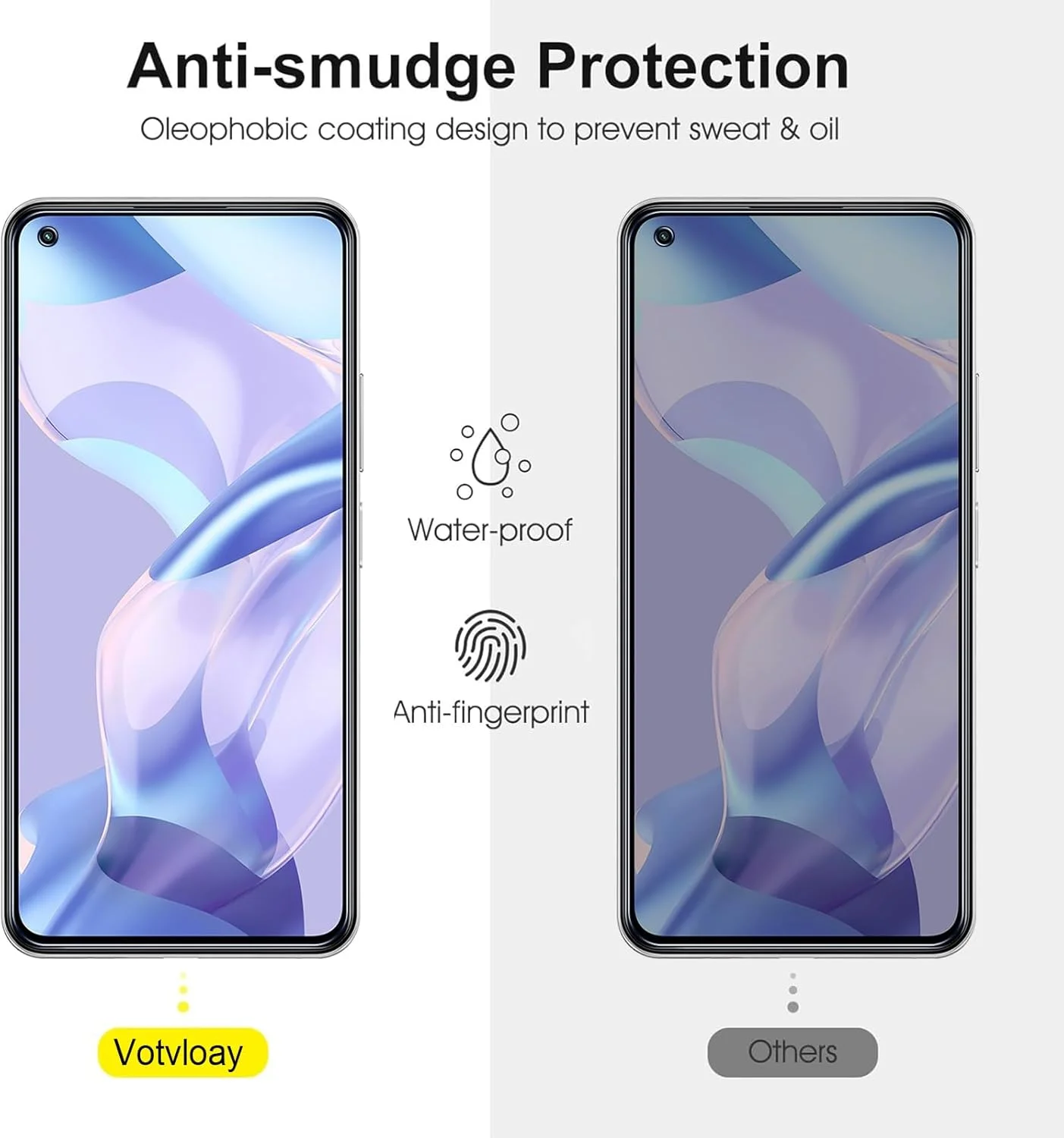 محافظ صفحه نمایش شیشه ای حرارت دیده Vauki بسته 3 عددی برای گوشی شیائومی Mi 11 Lite 4G/5G/NE، فوق العاده مقاوم، HD فوق العاده شفاف، بدون حباب، شیشه با سختی 9H، 6.55 اینچ، شفاف محافظ صفحه نمایش شیشه ای حرارت دیده Vauki بسته 3 عددی برای گوشی شیائومی Mi 11 Lite 4G/5G/NE، فوق العاده مقاوم، HD فوق العاده شفاف، بدون حباب، شیشه با سختی 9H، 6.55 اینچ، شفاف
