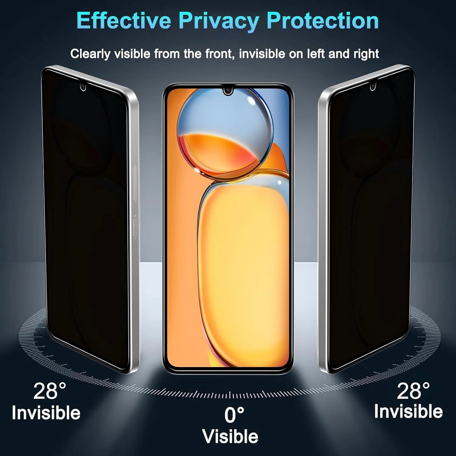 محافظ صفحه نمایش حریم خصوصی Coiwxmoi برای شیائومی Redmi 13C، محافظ صفحه شیشه ای حرارت دیده ضد جاسوسی، سختی 9H، ضد خش، بدون حباب، محافظ صفحه شیشه ای حرارت دیده ضد جاسوسی HD، فیلم حریم خصوصی، بسته محافظ صفحه نمایش حریم خصوصی Coiwxmoi برای شیائومی Redmi 13C، محافظ صفحه شیشه ای حرارت دیده ضد جاسوسی، سختی 9H، ضد خش، بدون حباب، محافظ صفحه شیشه ای حرارت دیده ضد جاسوسی HD، فیلم حریم خصوصی، بسته