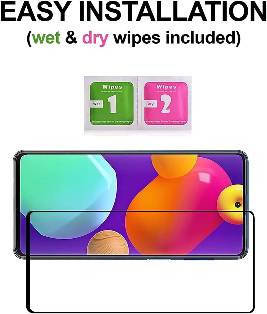 محافظ صفحه نمایش شیشه ای حرارت دیده برای شیائومی ردمی نوت 10 / نوت 10S مشکی