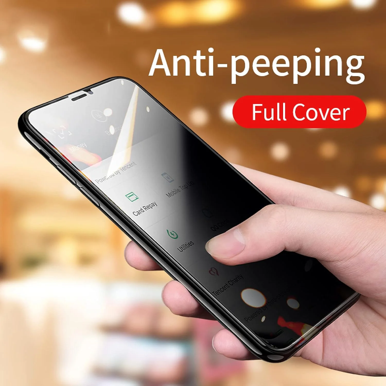 محافظ صفحه نمایش شیشه ای حریم خصوصی ضد تابش نور WYFWANA، محافظ صفحه نمایش 9D HD برای گوشی های موبایل شیائومی ردمی نوت 7 8 9 8T 8A 9S Pro 10X 4G 5G محافظ صفحه نمایش شیشه ای حریم خصوصی ضد تابش نور WYFWANA، محافظ صفحه نمایش 9D HD برای گوشی های موبایل شیائومی ردمی نوت 7 8 9 8T 8A 9S Pro 10X 4G 5G