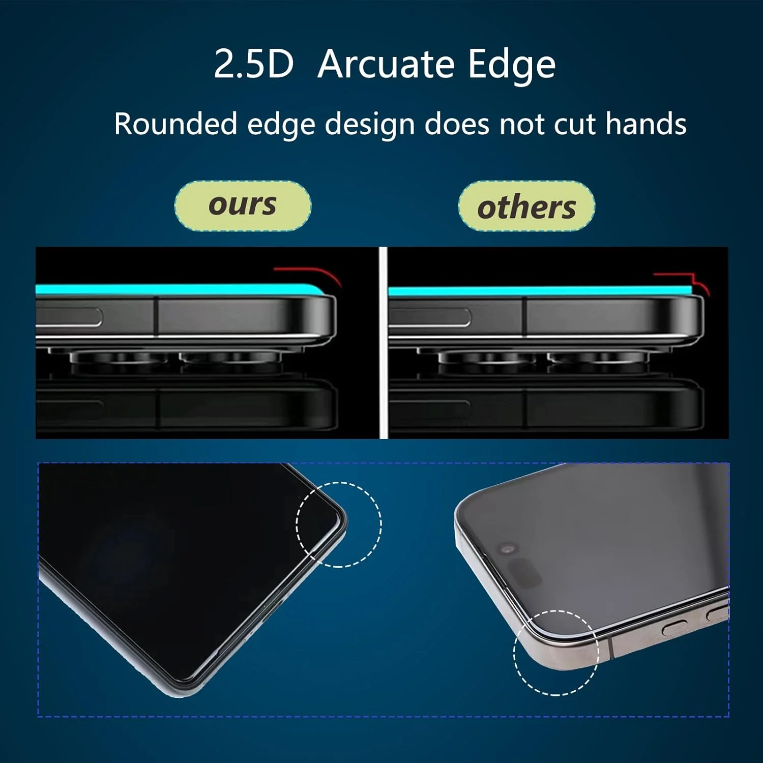 بسته 2 عددی محافظ صفحه نمایش شیشه ای حرارت دیده QZJinch به همراه 2 عدد محافظ لنز دوربین برای گوشی شیائومی ردمی نوت 14 پرو 5G، پوشش کامل سه بعدی، شیشه محافظ HD، سختی 9H، ضد روغن، ضد اثر انگشت، بدون حباب، حساسیت بالا، تشخیص اثر انگشت بسته 2 عددی محافظ صفحه نمایش شیشه ای حرارت دیده QZJinch به همراه 2 عدد محافظ لنز دوربین برای گوشی شیائومی ردمی نوت 14 پرو 5G، پوشش کامل سه بعدی، شیشه محافظ HD، سختی 9H، ضد روغن، ضد اثر انگشت، بدون حباب، حساسیت بالا، تشخیص اثر انگشت