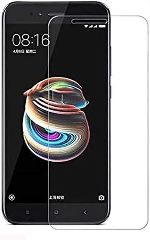 محافظ صفحه نمایش شیشه ای حرارت دیده Ineix برای شیائومی Mi A1 محافظ صفحه نمایش شیشه ای حرارت دیده Ineix برای شیائومی Mi A1