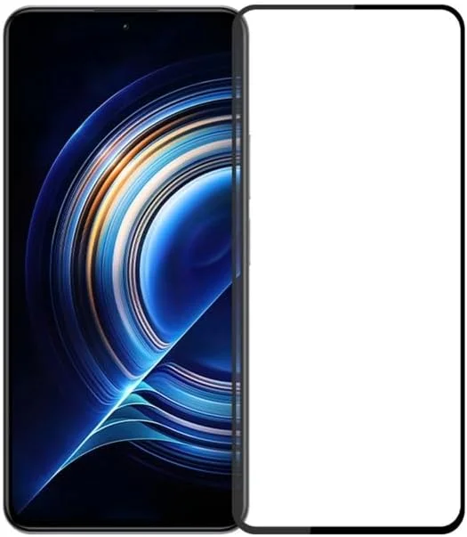 محافظ صفحه نمایش 5D بوراق برای شیائومی پوکو M7، پوشش کامل، شیشه حرارت دیده 9H با کیفیت Ultra HD، نصب آسان برای شیائومی پوکو M7