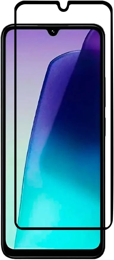 محافظ صفحه نمایش الحتروشی سازگار با شیائومی Redmi 14C / شیائومی Redmi 14R، شیشه حرارت دیده [ضد تابش نور] [پوشش کامل HD] [نصب آسان] [حساس به لمس]