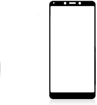 محافظ صفحه نمایش شیشه ای حرارت دیده خمیده سه بعدی Muzz Xiaomi Redmi 6A با پوشش کامل و فریم مشکی محافظ صفحه نمایش شیشه ای حرارت دیده خمیده سه بعدی Muzz Xiaomi Redmi 6A با پوشش کامل و فریم مشکی