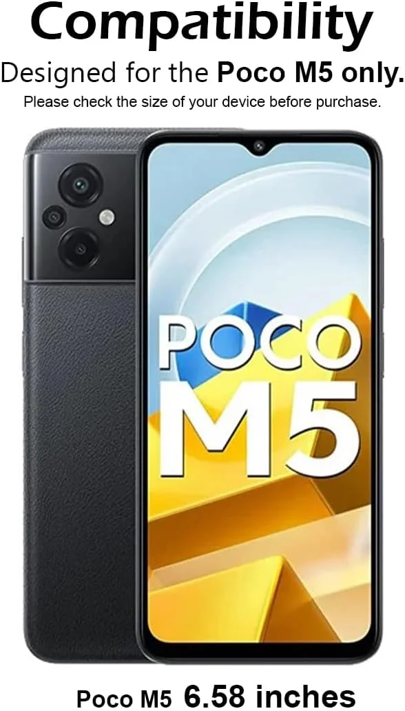 Gadget Shield Screen Protector For Xiaomi Poco M5 9H Hardness Tempered Glass Film, Bubble Free Easy Installation, Full Coverage, Anti Scratch And Touch Sensitive Gadget Shield Screen Protector For Xiaomi Poco M5 9H Hardness Tempered Glass Film, Bubble Free Easy Installation, Full Coverage, Anti Scratch And Touch Sensitive