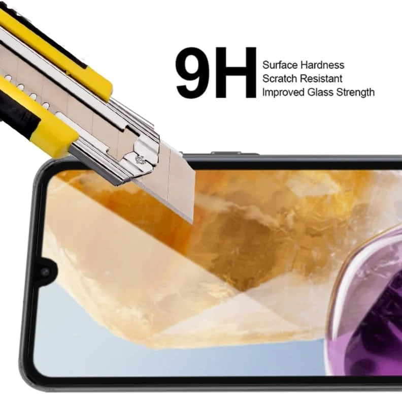 Gadget Shield Screen Protector For Xiaomi Poco M5 9H Hardness Tempered Glass Film, Bubble Free Easy Installation, Full Coverage, Anti Scratch And Touch Sensitive Gadget Shield Screen Protector For Xiaomi Poco M5 9H Hardness Tempered Glass Film, Bubble Free Easy Installation, Full Coverage, Anti Scratch And Touch Sensitive