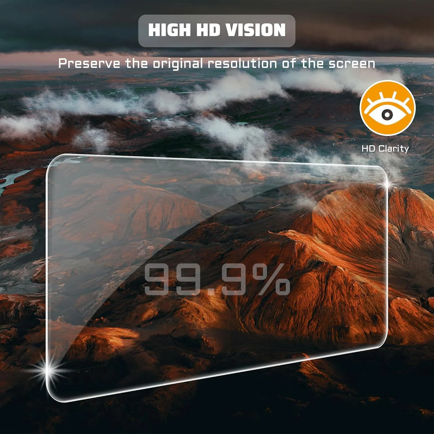 Lemxiee Screen Protector for Xiaomi 14 Tempered Glass [Pack of 2 + 2] Camera Protection + HD 9H Hardness Screen Protector Film Screen Protector for Xiaomi 14