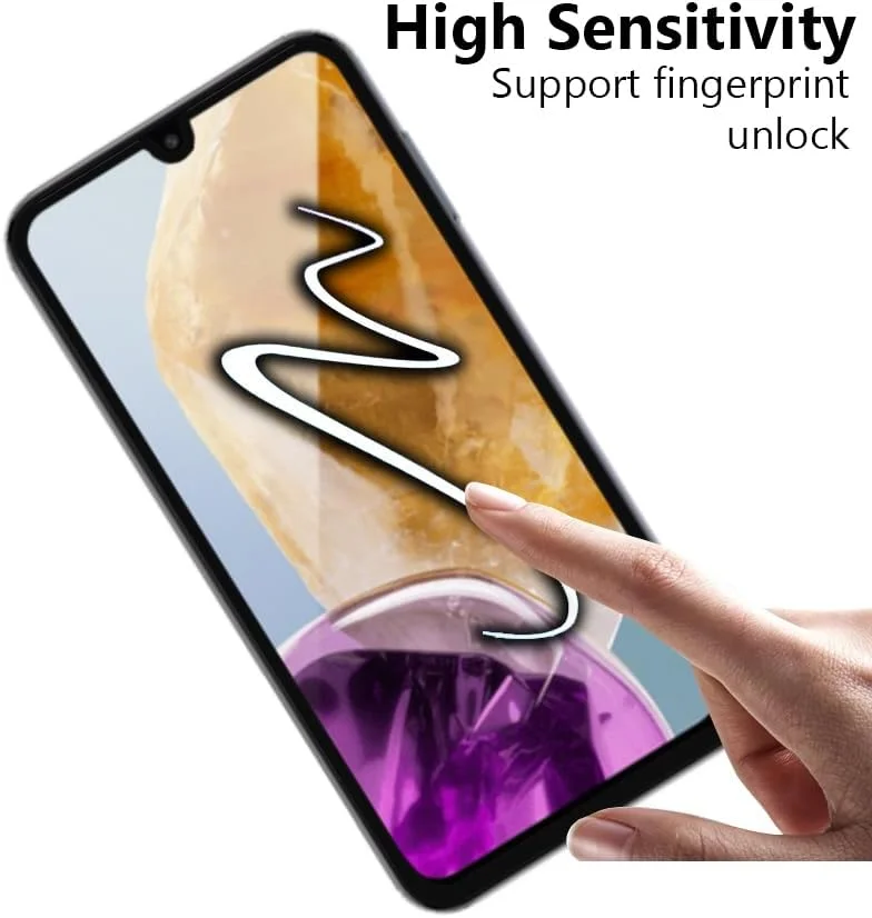 Gadget Shield Screen Protector For Xiaomi Poco M5 9H Hardness Tempered Glass Film, Bubble Free Easy Installation, Full Coverage, Anti Scratch And Touch Sensitive Gadget Shield Screen Protector For Xiaomi Poco M5 9H Hardness Tempered Glass Film, Bubble Free Easy Installation, Full Coverage, Anti Scratch And Touch Sensitive