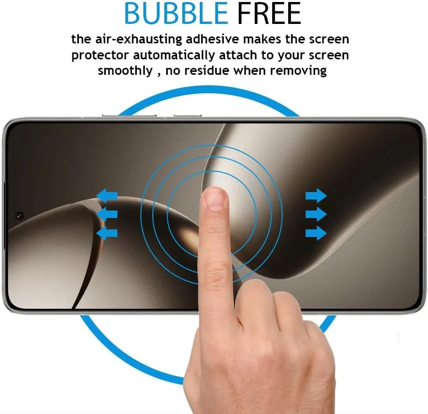 Al-HuTrusHi Screen protector compatible with Xiaomi 14T / Xiaomi 14T Pro Screen Protector Tempered Glass [Anti-Glare][HD Full Coverage][Easy Installation][Touch Sensitive]