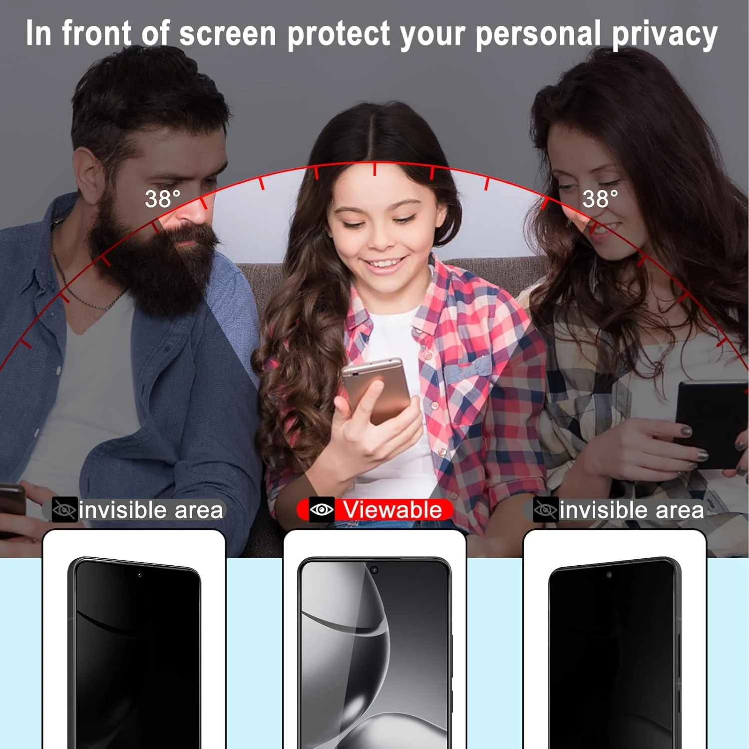 محافظ صفحه نمایش حریم خصوصی MiKoyi برای Xiaomi 14T Pro 5G، [بسته 2+2] محافظ صفحه نمایش حریم خصوصی ضد جاسوسی محافظ دوربین شیشه ای سختی 9H محافظ صفحه نمایش حریم خصوصی محافظ صفحه نمایش شیشه ای تمپر شده