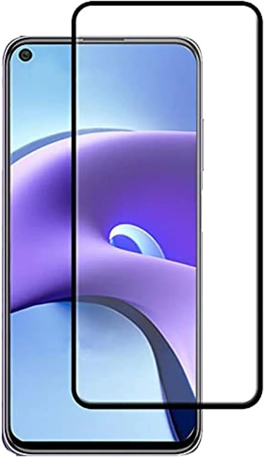 محافظ صفحه نمایش شیشه ای فول چسب لبه به لبه Xiaomi Redmi Note 9T / Redmi Note 9 5G / Redmi Note 9 توسط Emodil®