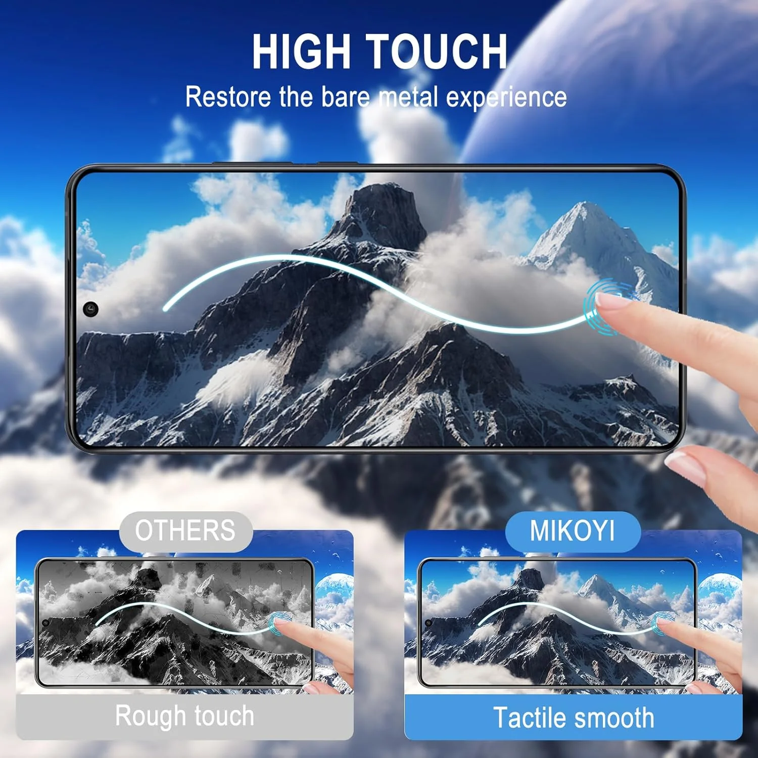 محافظ صفحه نمایش حریم خصوصی MiKoyi برای Xiaomi 14T Pro 5G، [بسته 2+2] محافظ صفحه نمایش حریم خصوصی ضد جاسوسی محافظ دوربین شیشه ای سختی 9H محافظ صفحه نمایش حریم خصوصی محافظ صفحه نمایش شیشه ای تمپر شده