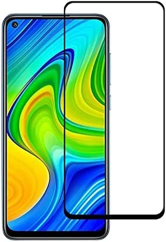 محافظ صفحه نمایش شیشه ای فول چسب لبه به لبه Xiaomi Redmi Note 9T / Redmi Note 9 5G / Redmi Note 9 توسط Emodil® محافظ صفحه نمایش شیشه ای فول چسب لبه به لبه Xiaomi Redmi Note 9T / Redmi Note 9 5G / Redmi Note 9 توسط Emodil®