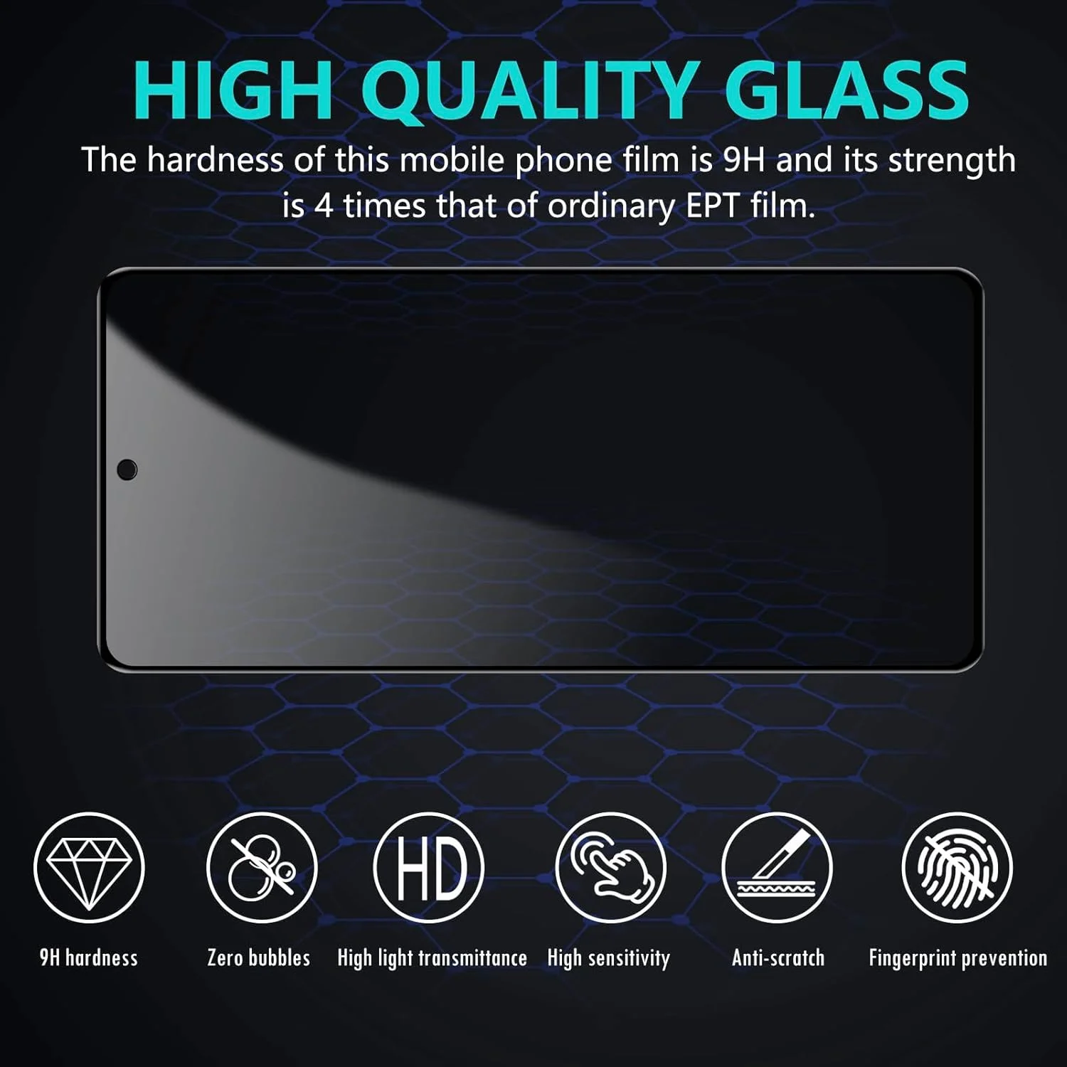 محافظ صفحه نمایش حریم خصوصی MaEiol برای شیائومی Redmi Note 13 5G به همراه قاب گوشی، محافظ صفحه نمایش شیشه ای حرارت دیده ضد جاسوسی 2 عددی، قاب محافظ سیلیکونی نرم ضد ضربه و ضد خش محافظ صفحه نمایش حریم خصوصی MaEiol برای شیائومی Redmi Note 13 5G به همراه قاب گوشی، محافظ صفحه نمایش شیشه ای حرارت دیده ضد جاسوسی 2 عددی، قاب محافظ سیلیکونی نرم ضد ضربه و ضد خش