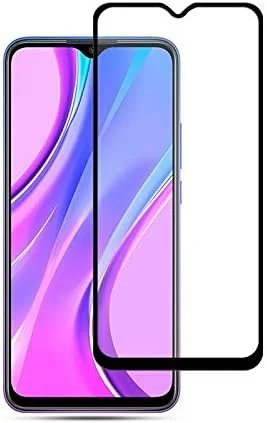 محافظ صفحه نمایش گوشی هوشمند CHENCHUAN برای شیائومی Redmi 9C، شیشه حرارت دیده 0.33 میلی‌متری 9H 2.5D با چسب کامل