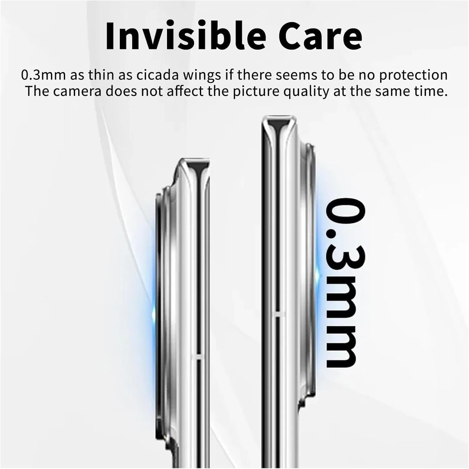 [2+2] محافظ صفحه نمایش شیشه ای حرارت دیده Moninsta سازگار با Xiaomi 15 Ultra به همراه محافظ لنز، سختی 9H ضد خش، مقاوم در برابر خراش نصب آسان [6.73 اینچ]