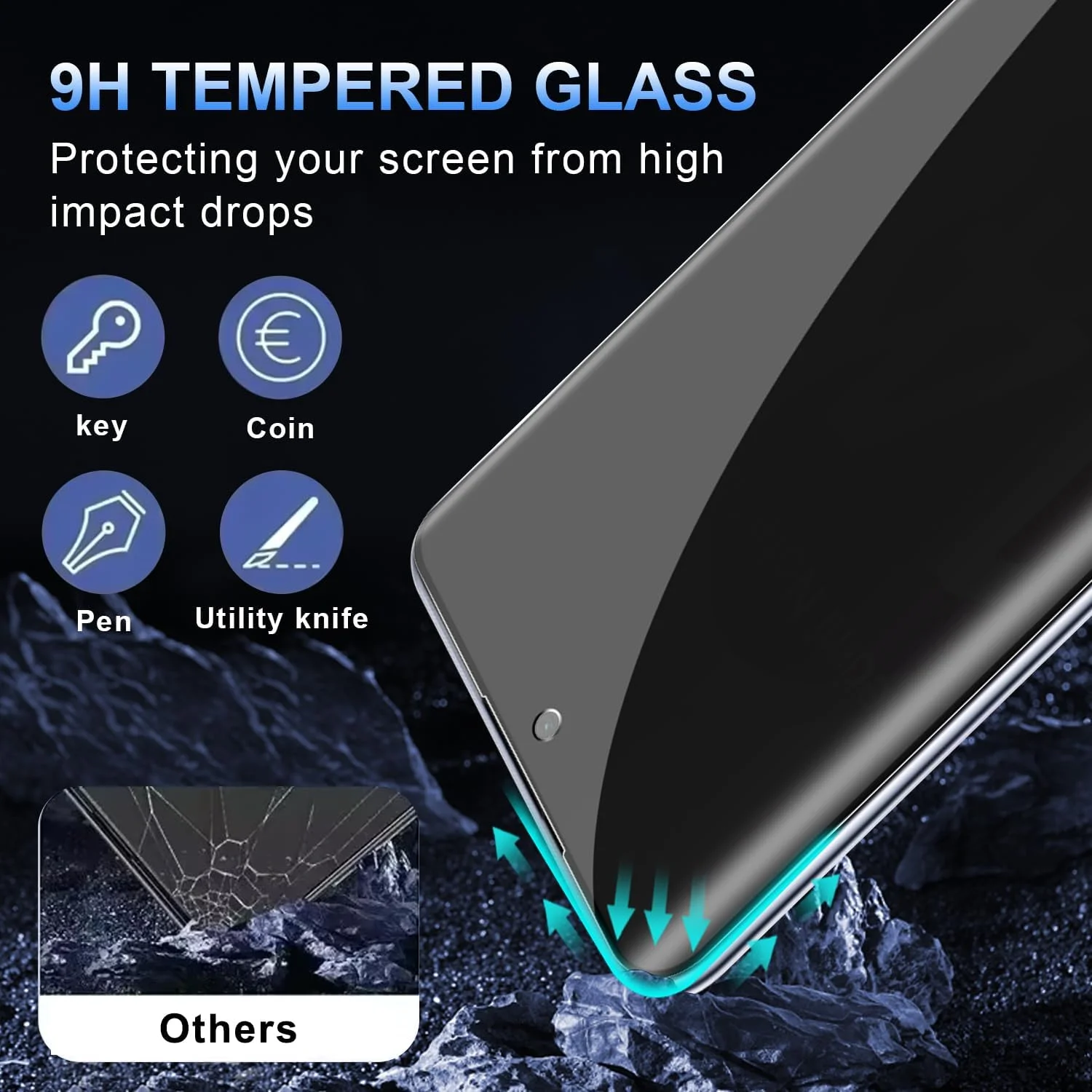 محافظ صفحه نمایش حریم خصوصی Holilo پک 2 عددی برای گوشی شیائومی Redmi Note 14 Pro 5G / Note 14 Pro Plus، محافظ صفحه نمایش شیشه ای حرارت دیده، محافظ حریم خصوصی، شیشه محافظ لبه مشکی محافظ صفحه نمایش حریم خصوصی Holilo پک 2 عددی برای گوشی شیائومی Redmi Note 14 Pro 5G / Note 14 Pro Plus، محافظ صفحه نمایش شیشه ای حرارت دیده، محافظ حریم خصوصی، شیشه محافظ لبه مشکی