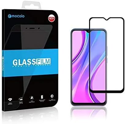 محافظ صفحه نمایش گوشی هوشمند CHENCHUAN برای شیائومی Redmi 9C، شیشه حرارت دیده 0.33 میلیمتری 9H 2.5D با چسب کامل محافظ صفحه نمایش گوشی هوشمند CHENCHUAN برای شیائومی Redmi 9C، شیشه حرارت دیده 0.33 میلیمتری 9H 2.5D با چسب کامل