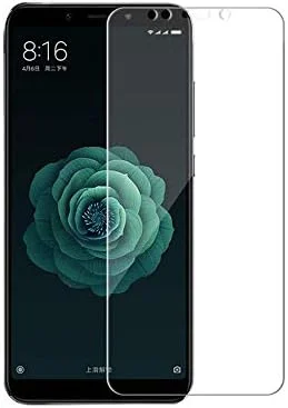 محافظ صفحه نمایش شیشه ای تمپرد محافظ شیائومی A2 (6X) - شفاف