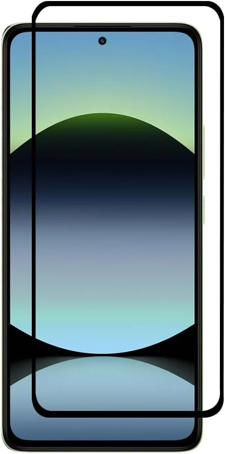 محافظ صفحه نمایش Al-HuTrusHi سازگار با Xiaomi Redmi Note 14 / Redmi Note 14S / Redmi Note 14 Pro/Redmi Note 14 Pro+ شیشه حرارت دیده [ضد تابش نور] [پوشش کامل HD] [نصب آسان]