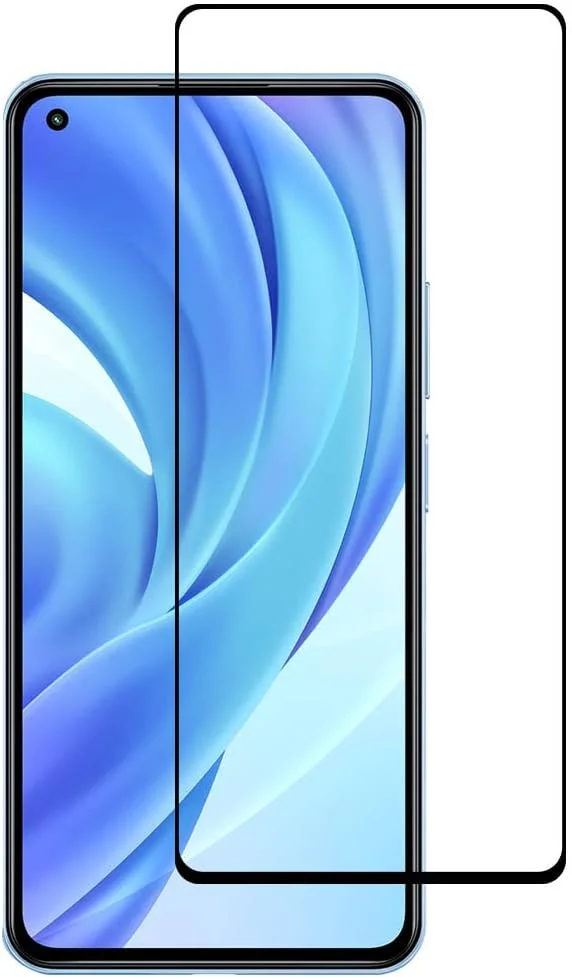 محافظ صفحه نمایش Al-HuTrusHi سازگار با Xiaomi Mi 11 Lite/Mi 11 Lite 5G / Xiaomi 11 Lite 5G NE، [نصب آسان] [بدون حباب] [سازگار با قاب] [ضد اثر انگشت]