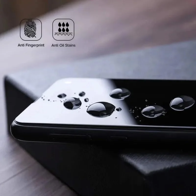 محافظ صفحه نمایش حریم خصوصی شیشه ای برای شیائومی Redmi 13C، سختی 9H [ضد خش] [ضد اثر انگشت] فیلم بدون حباب برای Redmi 13C