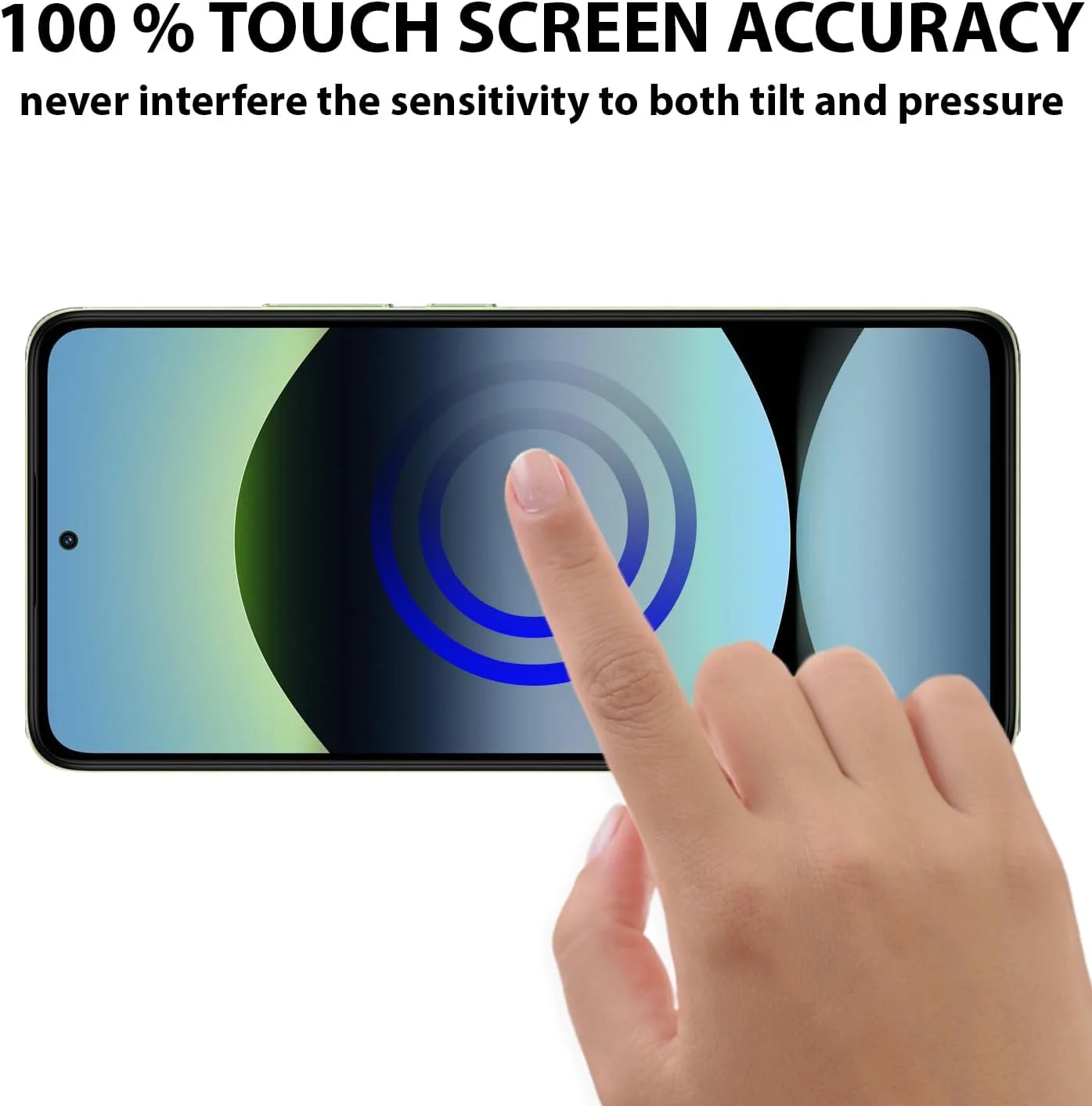 محافظ صفحه نمایش Al-HuTrusHi سازگار با Xiaomi Redmi Note 14 / Redmi Note 14S / Redmi Note 14 Pro/Redmi Note 14 Pro+ شیشه حرارت دیده [ضد تابش نور] [پوشش کامل HD] [نصب آسان]