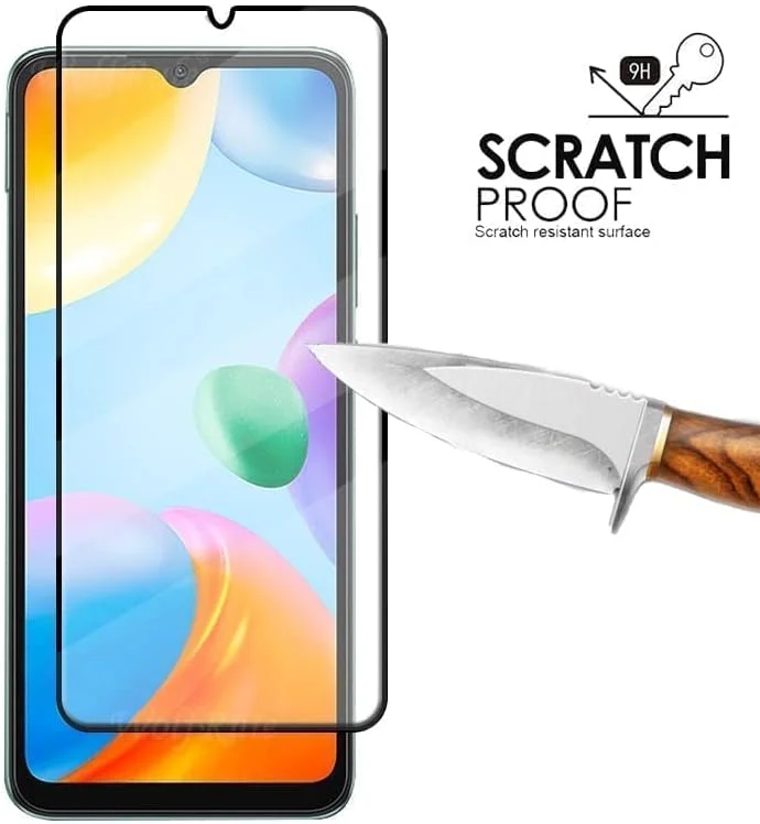 محافظ صفحه نمایش شیشه ای تمپرد فول چسب لبه به لبه EMODIL برای شیائومی Redmi 10C / Redmi 10 Power / Poco C40 / Xiaomi Redmi 10 (India) محافظ صفحه نمایش شیشه ای تمپرد فول چسب لبه به لبه EMODIL برای شیائومی Redmi 10C / Redmi 10 Power / Poco C40 / Xiaomi Redmi 10 (India)