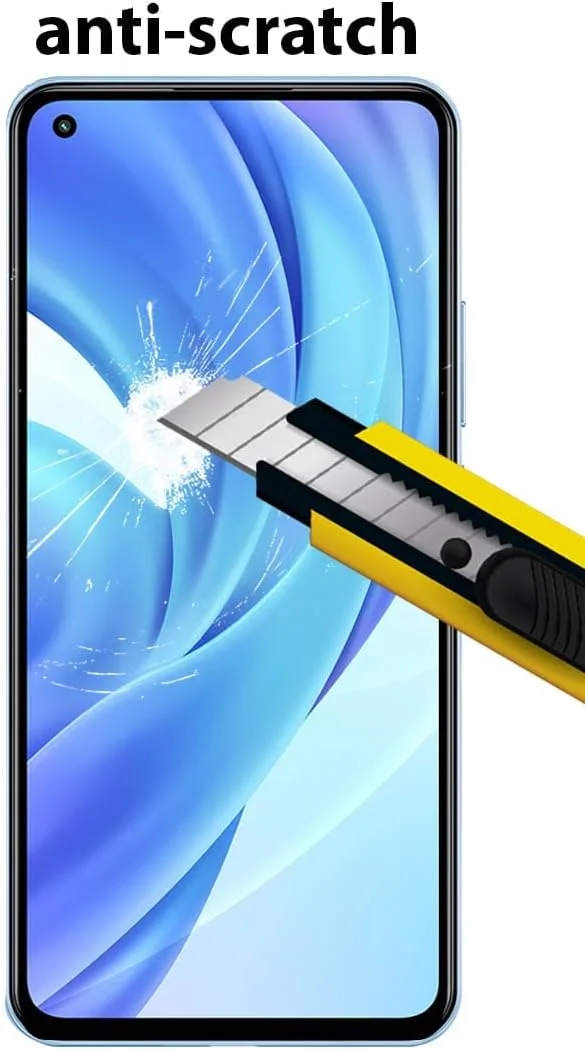 محافظ صفحه نمایش Al-HuTrusHi سازگار با Xiaomi Mi 11 Lite/Mi 11 Lite 5G / Xiaomi 11 Lite 5G NE، [نصب آسان] [بدون حباب] [سازگار با قاب] [ضد اثر انگشت]