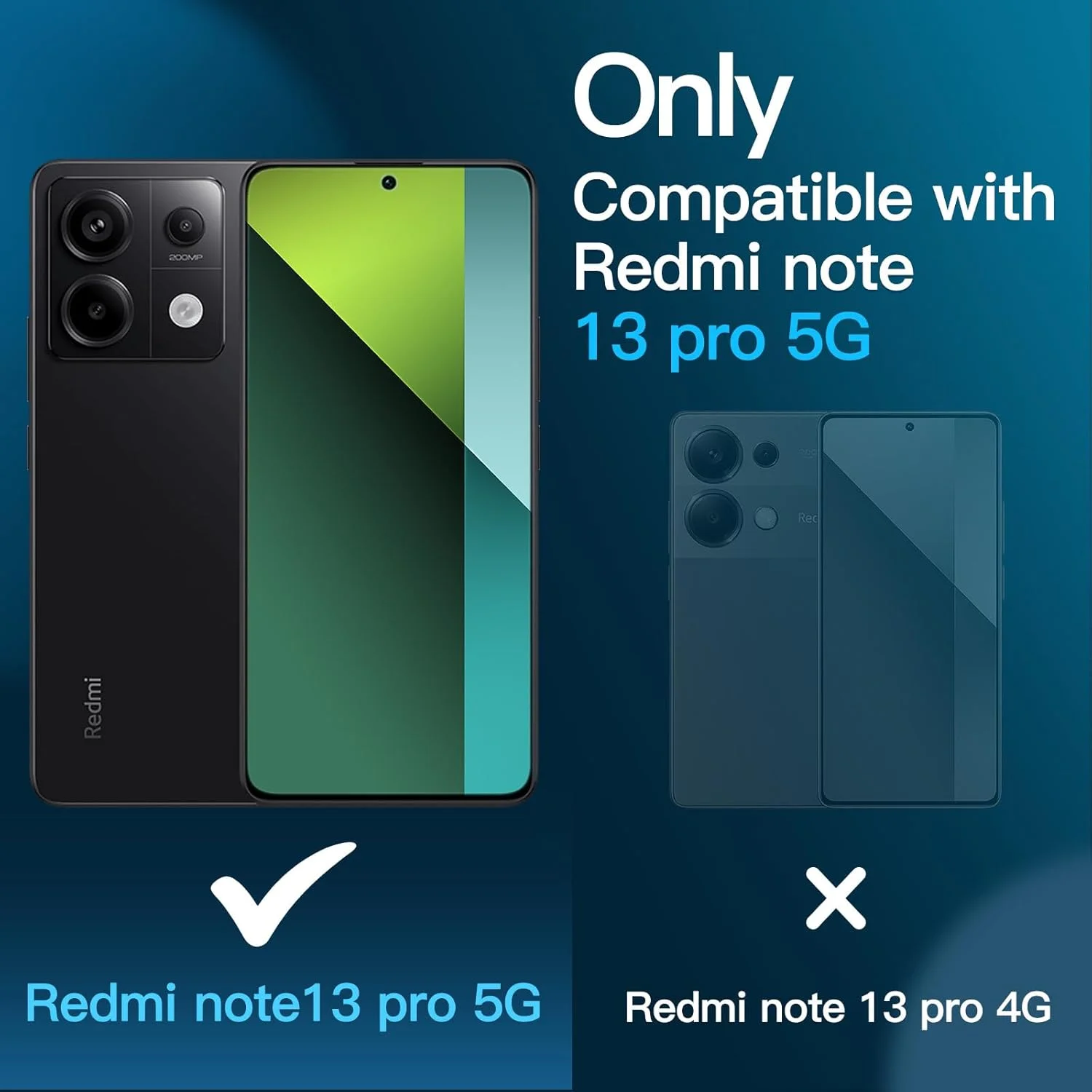 محافظ صفحه نمایش JETech برای گوشی شیائومی Redmi Note 13 Pro 5G، فیلم شیشه ای حرارت دیده 9H، ضد خش، شفاف HD، بسته 3 عددی محافظ صفحه نمایش JETech برای گوشی شیائومی Redmi Note 13 Pro 5G، فیلم شیشه ای حرارت دیده 9H، ضد خش، شفاف HD، بسته 3 عددی